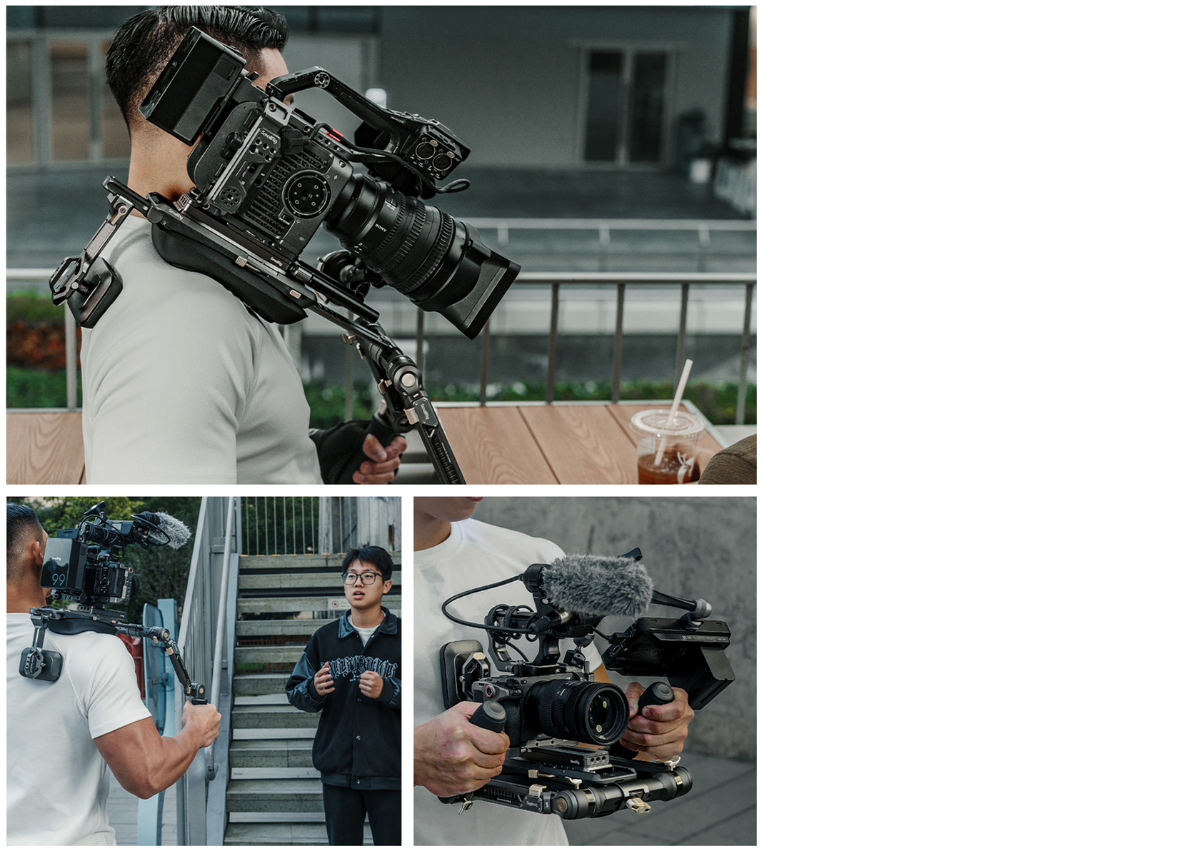 SmallRig斯莫格迅鷹旗艦肩扛套件 SR007 Pro -5