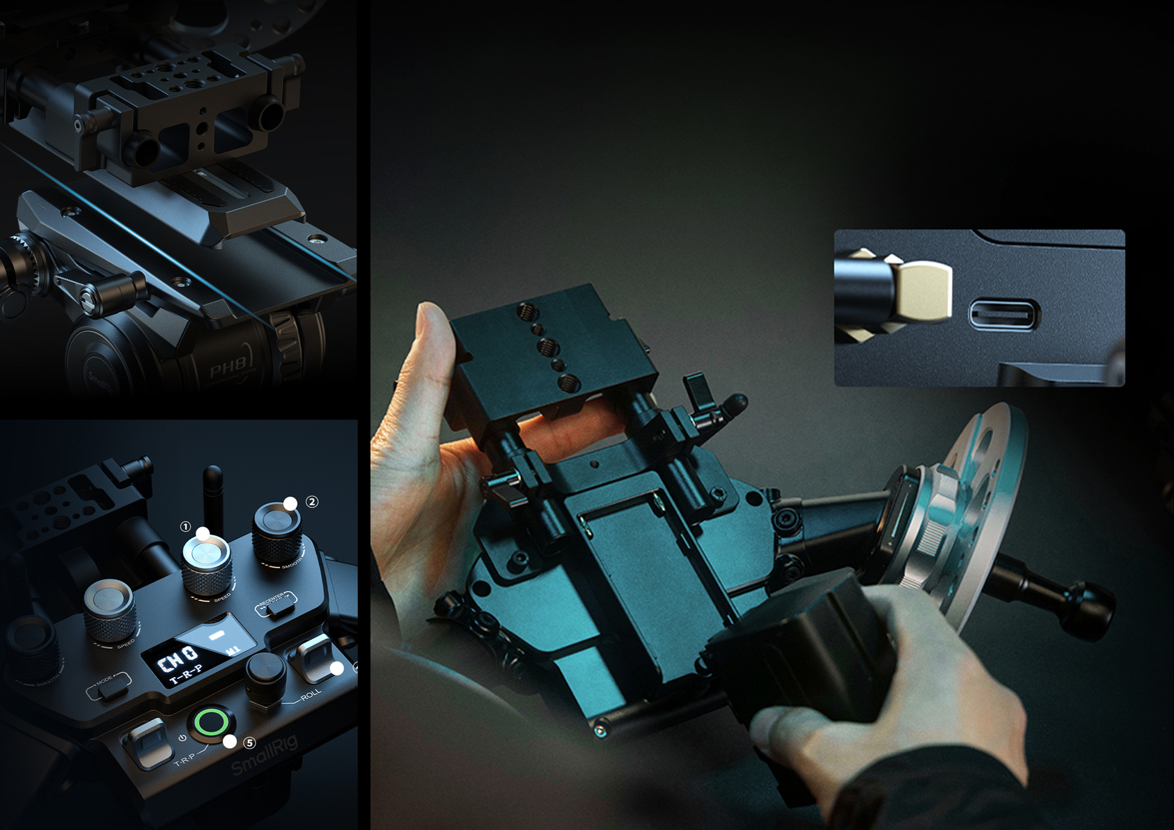 smallrig 雲臺控制輪-4