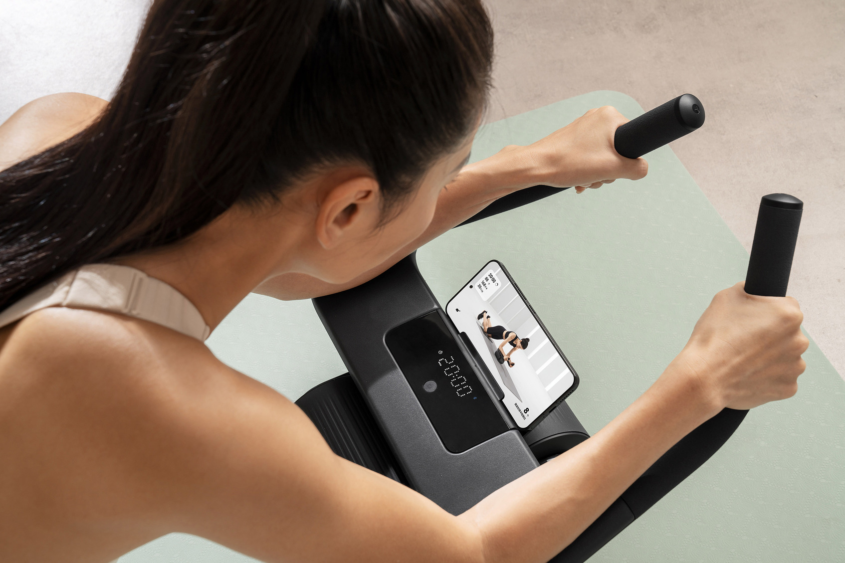 米家智能健腹輪-2