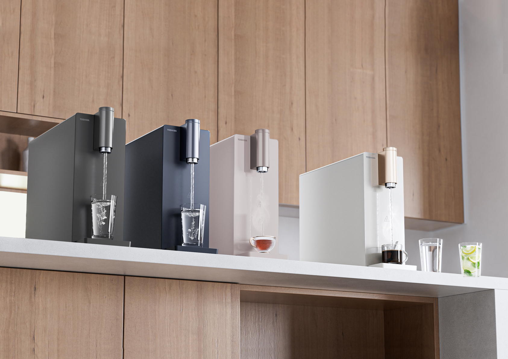 TOSHIBA SlimPure Water Purifier-5