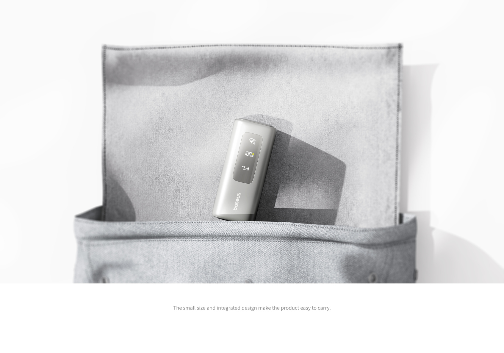 Baseus EnerGeek GX11 MiFi Power Bank 20000mAh 67W -4