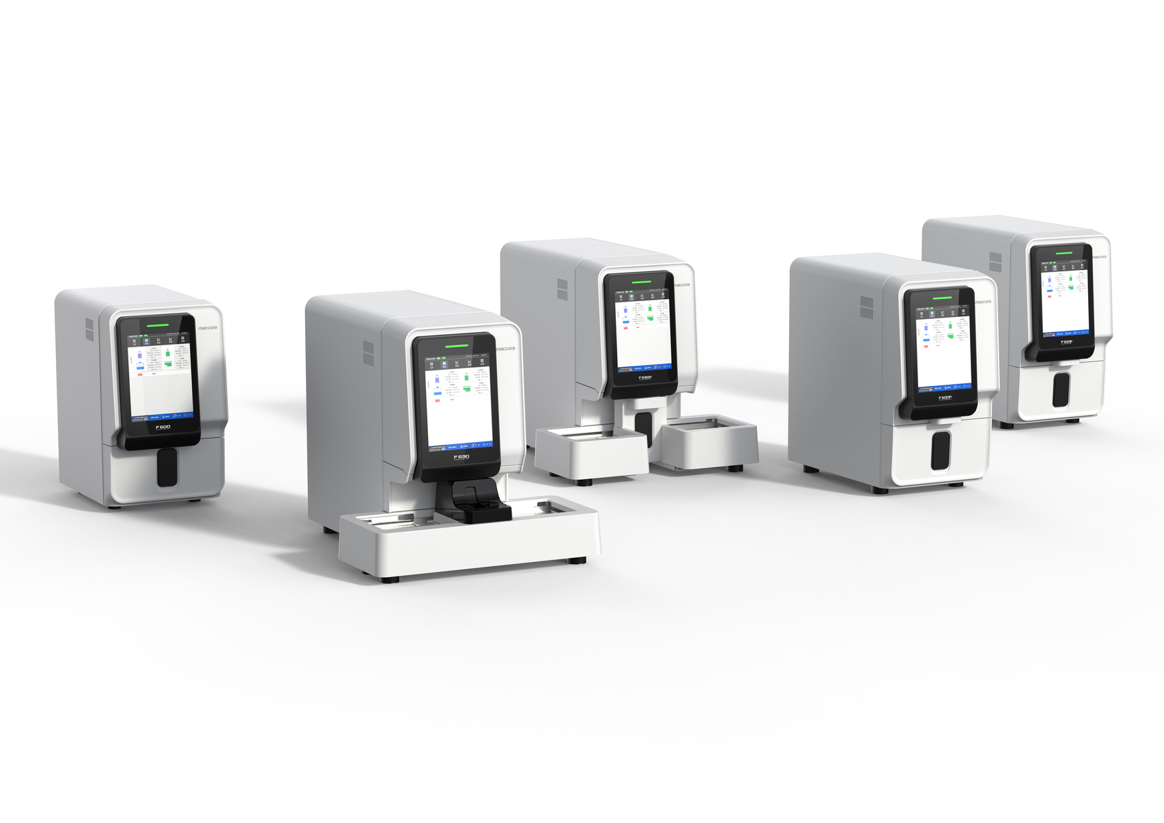 F 600全自動血細胞分析儀系列-1