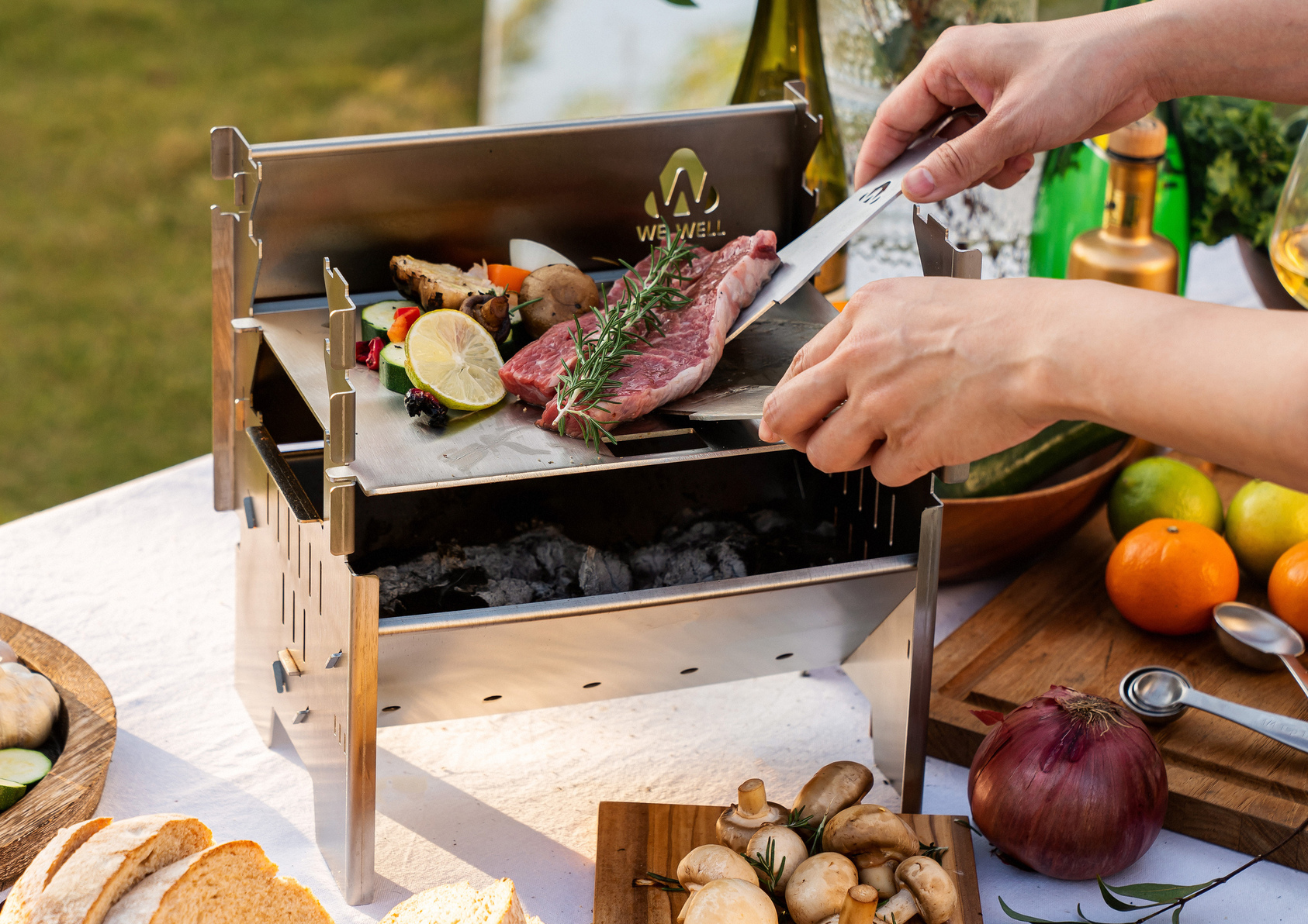 A4 Multi-Functional Grill-5