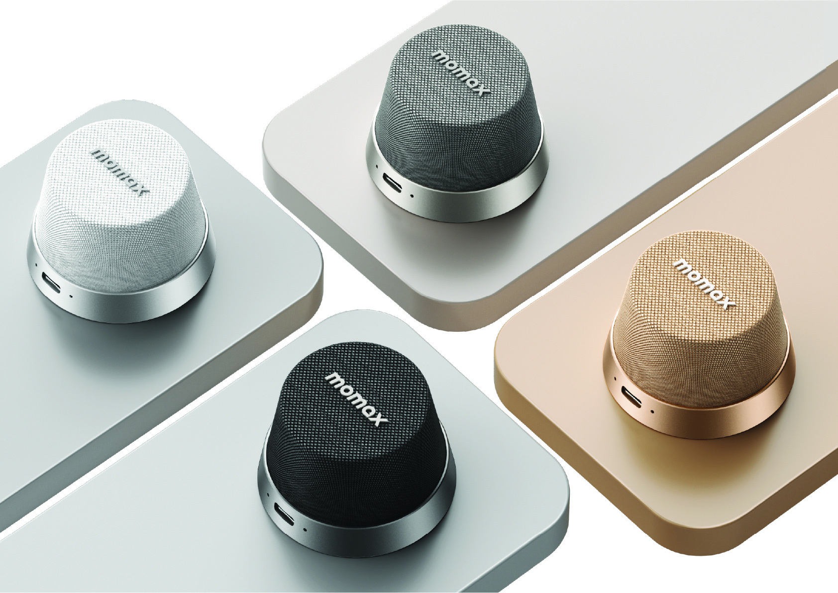 1-Vibe Go Magnetic Wireless Speaker-3