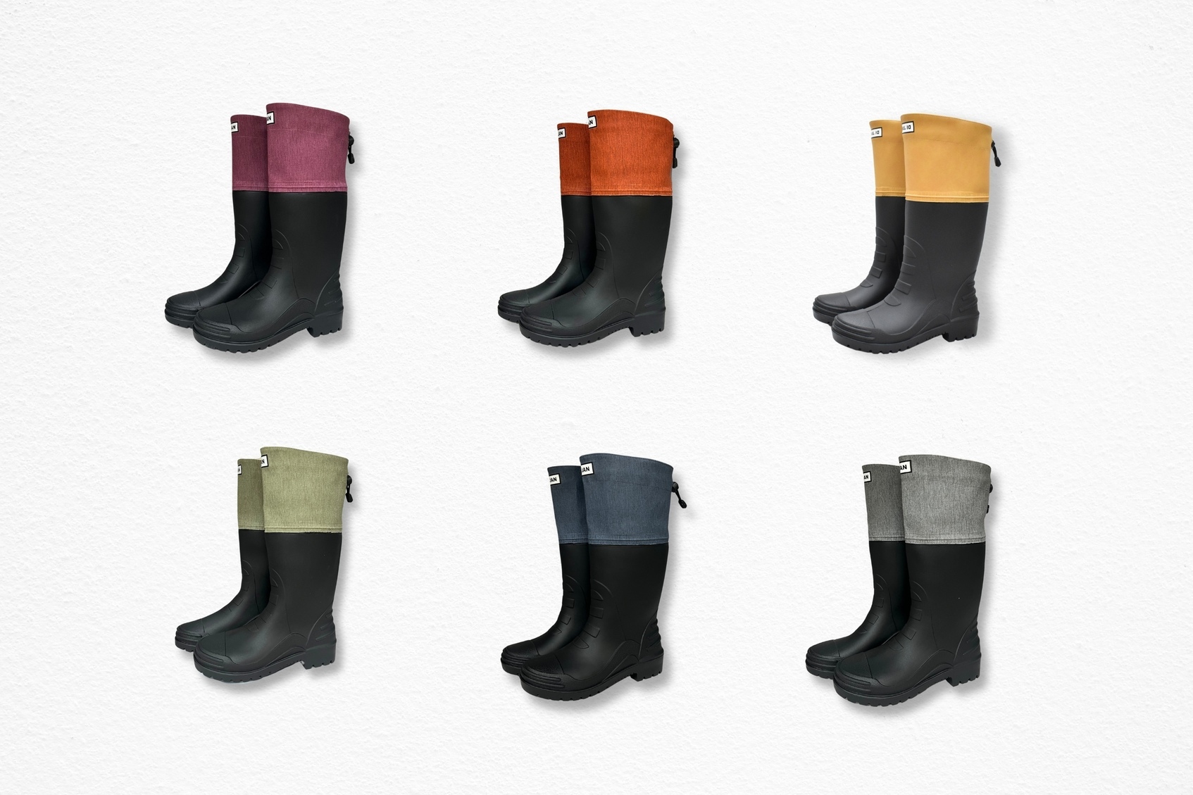 可摺式多功能防水靴-1