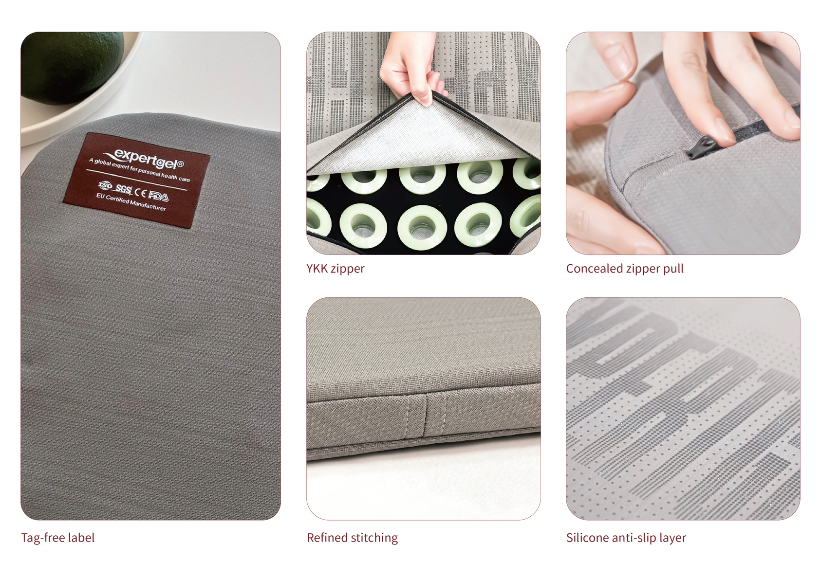 Dynamic Spring Gel Seat Cushion-5