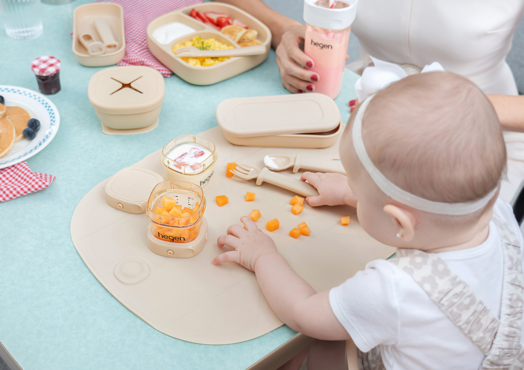 Hegen Mealtime Starter Kit-4