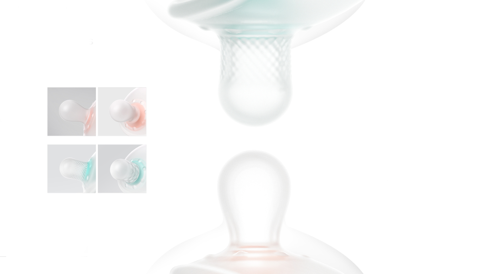 Infant Teething Gel - Soothing & Massaging Type-3