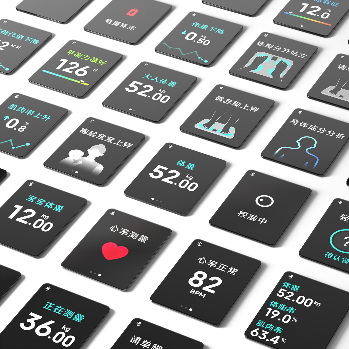 Mijia Body Composition Scale S400 Pro-3