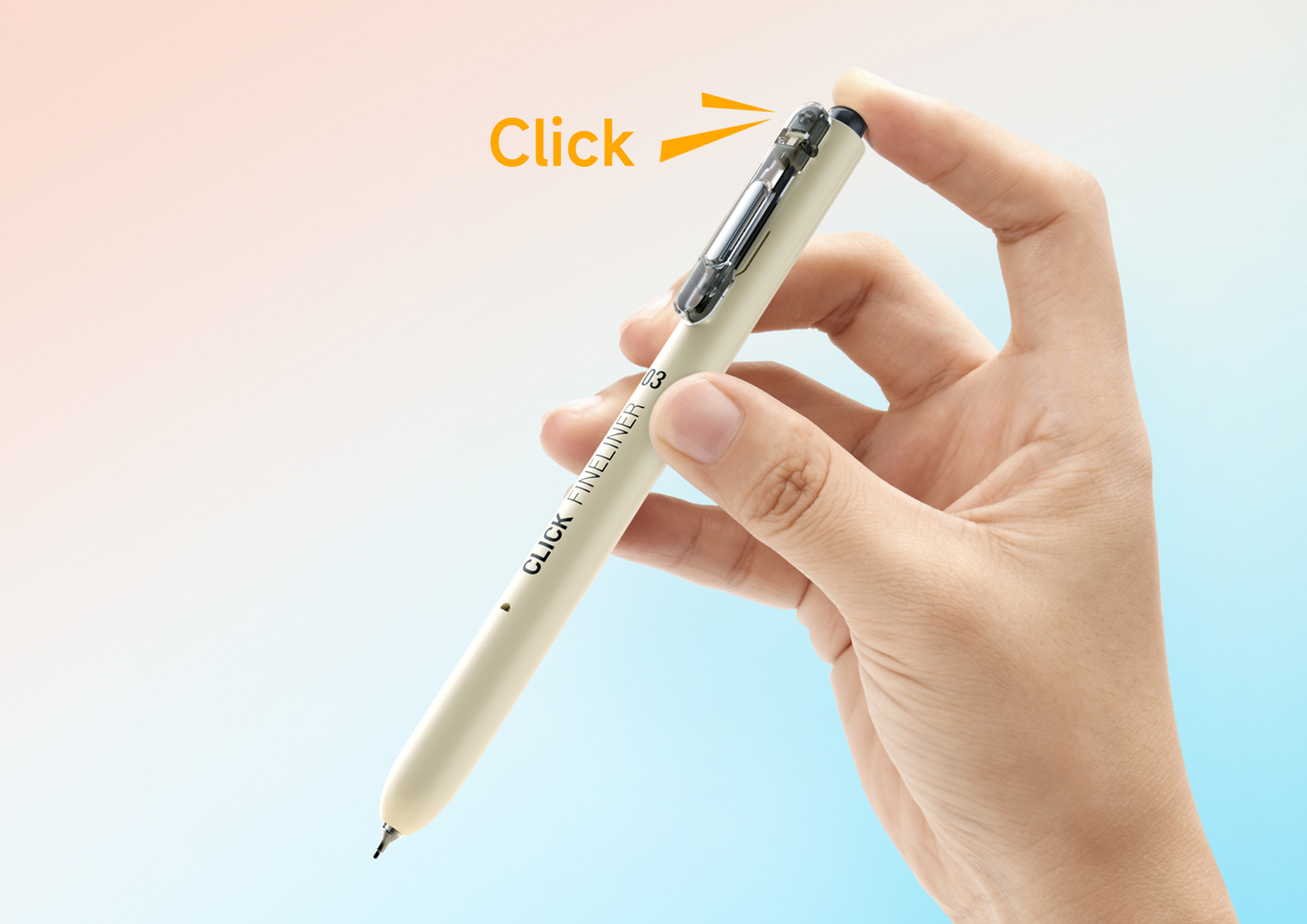 2008按動針管筆-1