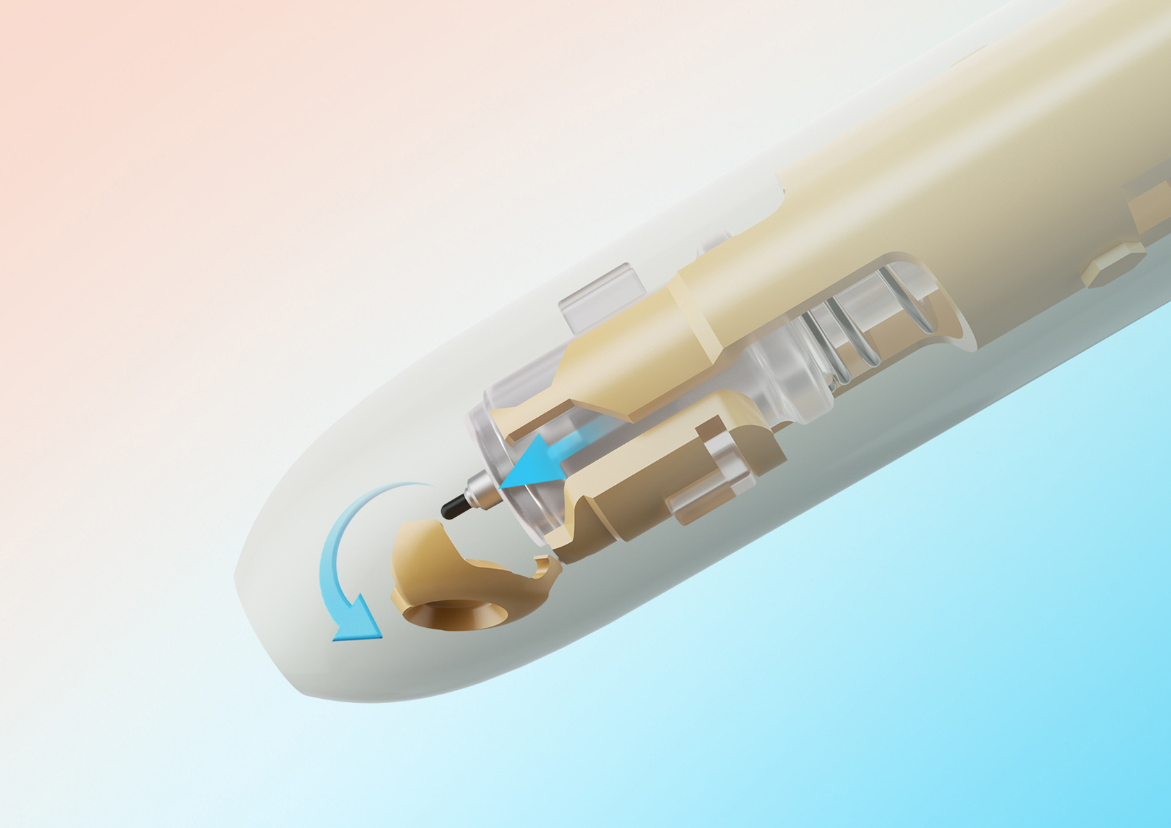 2008按動針管筆-3