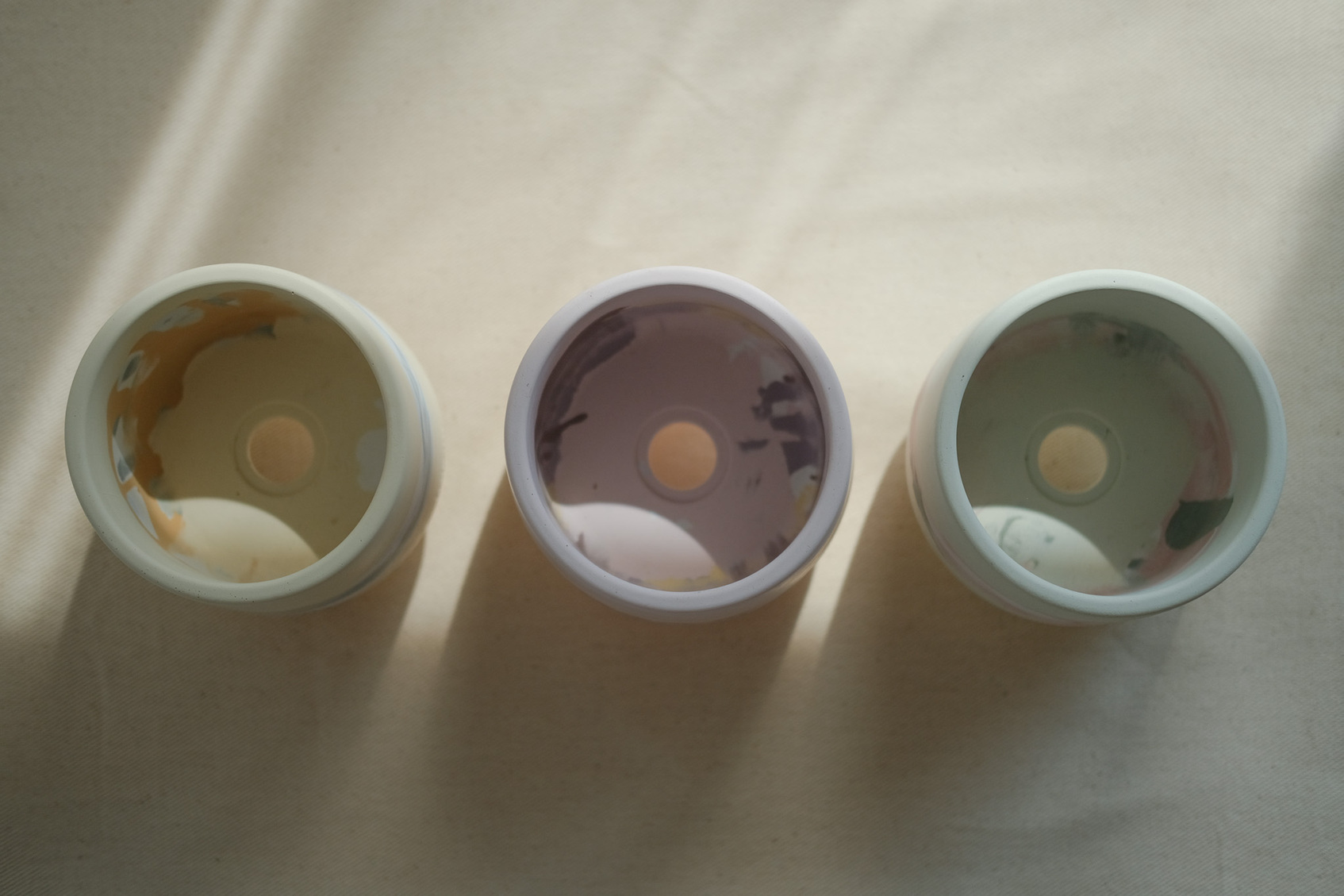 The Flourish Series: Cement Pot with Wooden Leg-5