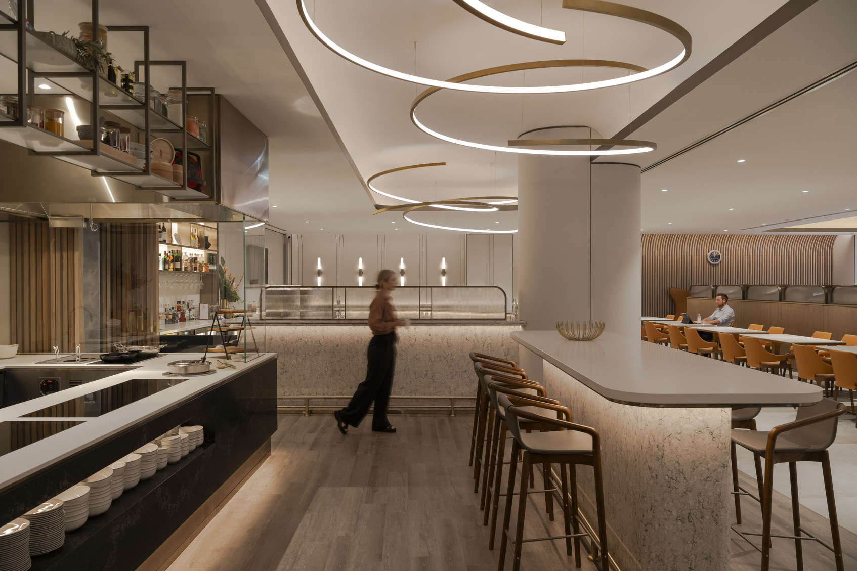Singapore Airlines SilverKris Lounge, Perth International Airport-7