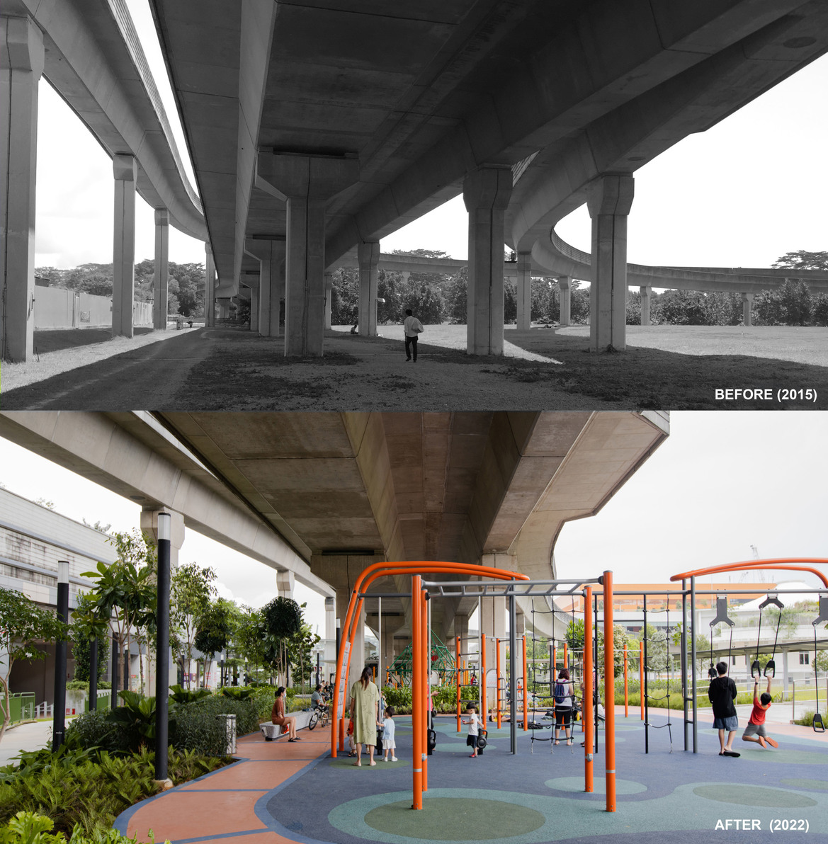 Punggol Green: Reimagining an Underutilised Space into Community and Social Spine-1