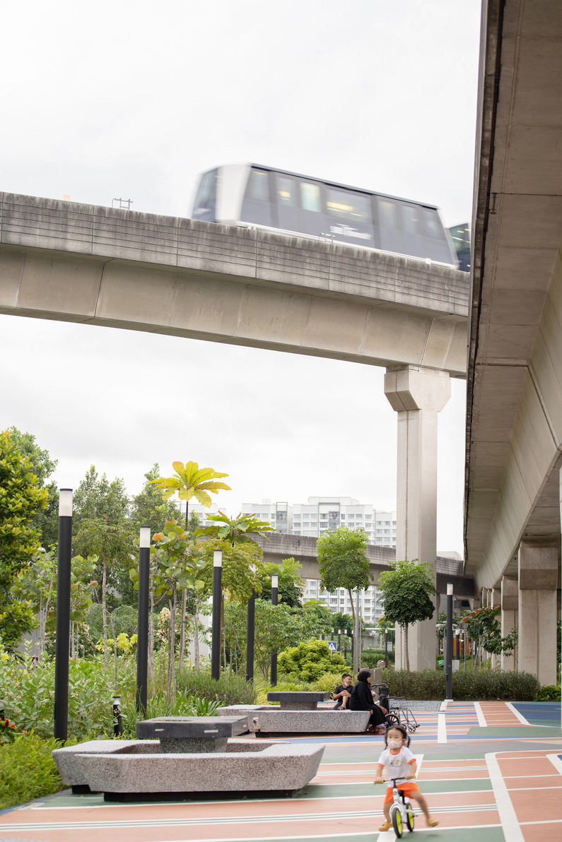 Punggol Green: Reimagining an Underutilised Space into Community and Social Spine-7