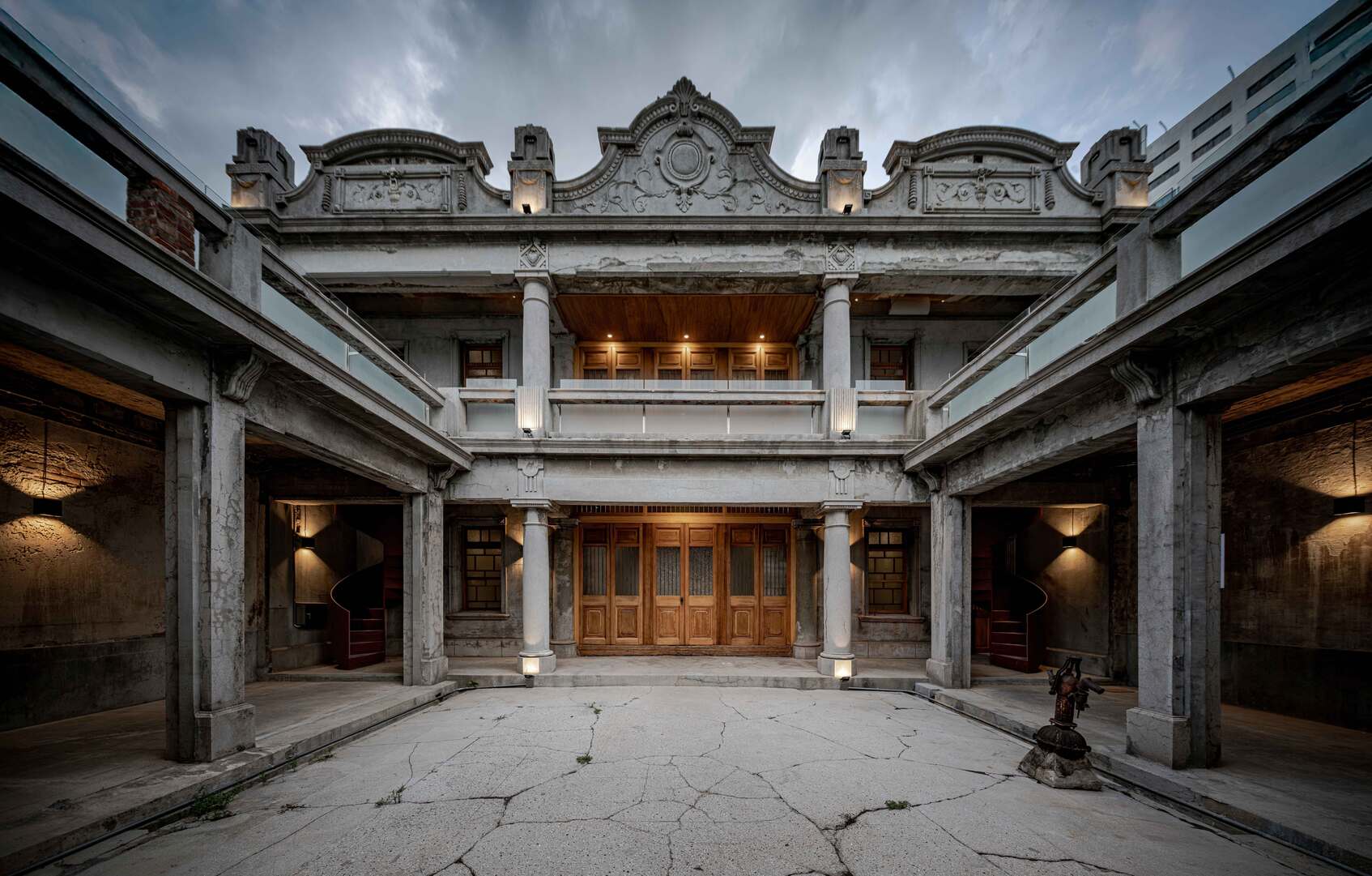 台南信義街硓𥑮石黃宅-1