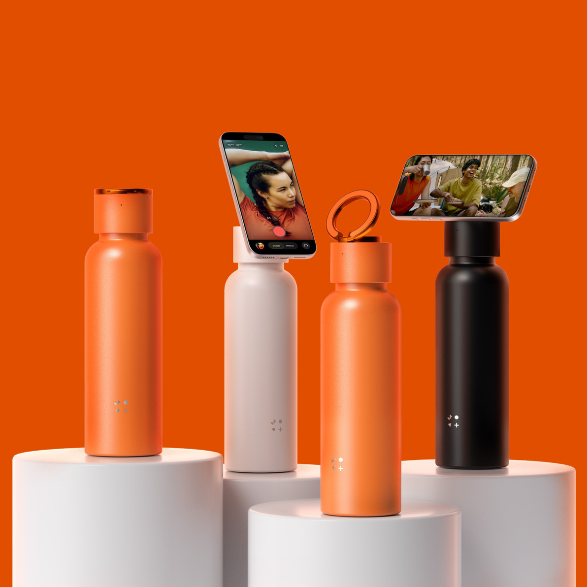1-Vibe Bottle Magnetic Wireless Speaker Flask-1