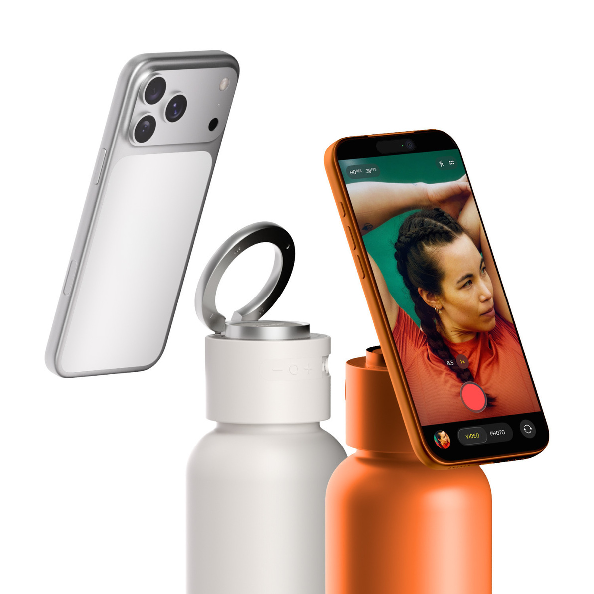 1-Vibe Bottle Magnetic Wireless Speaker Flask-3