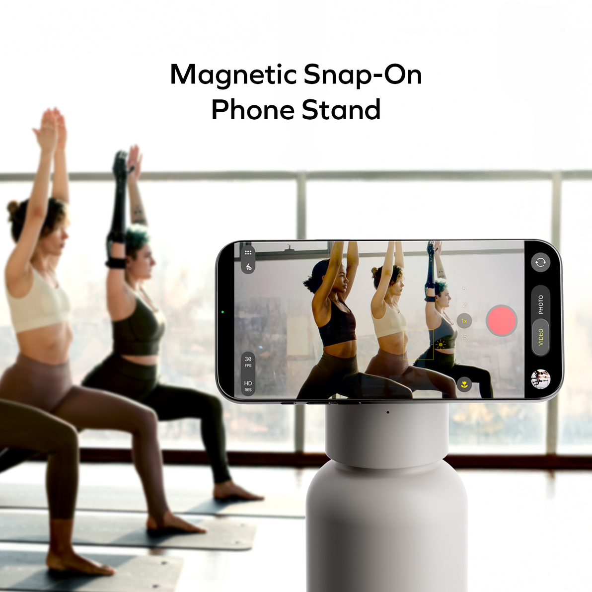 1-Vibe Bottle Magnetic Wireless Speaker Flask-4