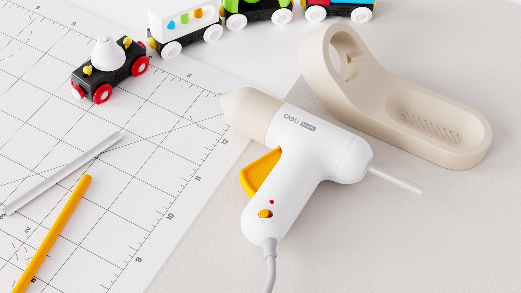 Zero Drop Hot Melt Glue Gun-4
