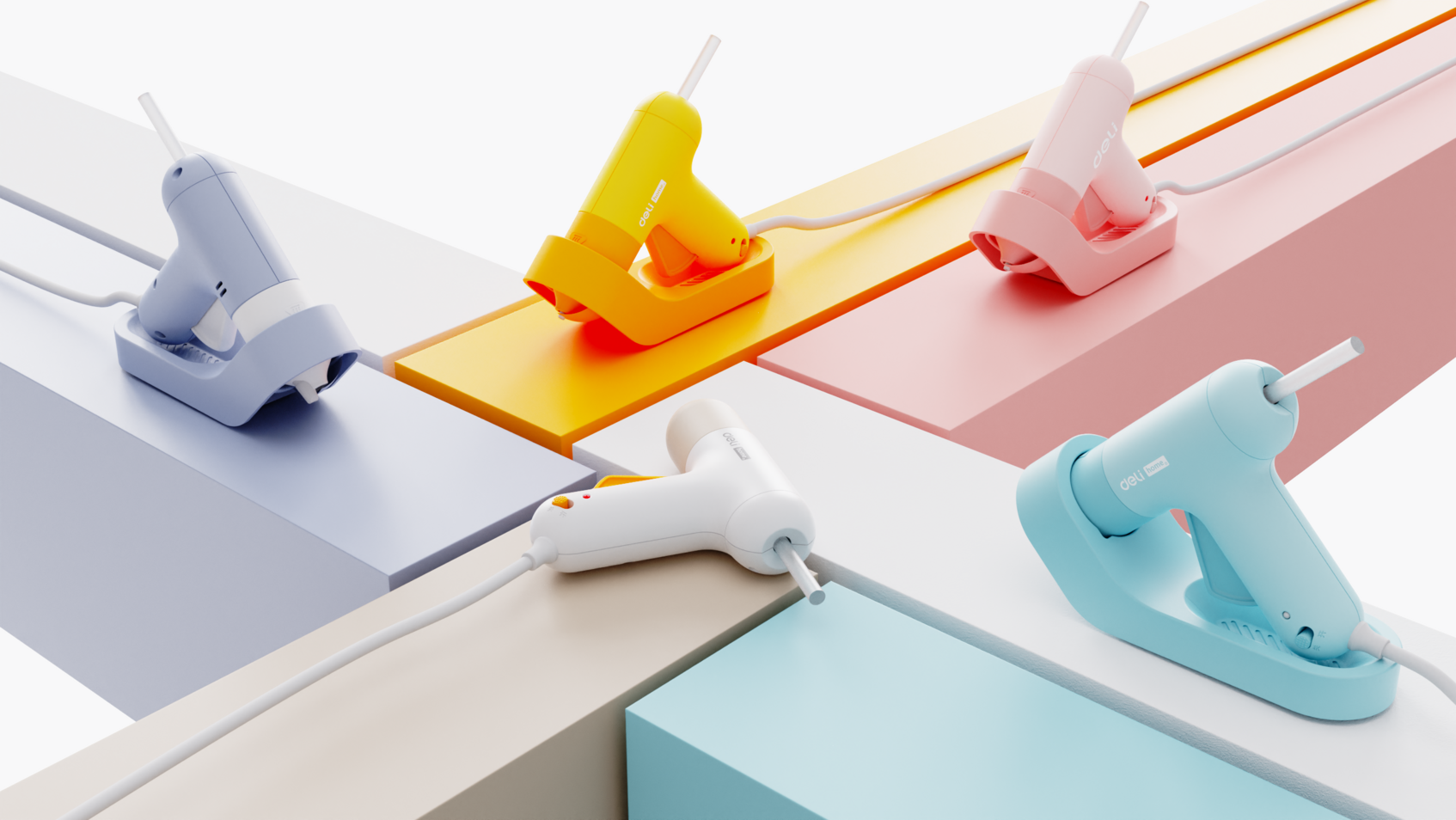 Zero Drop Hot Melt Glue Gun-5