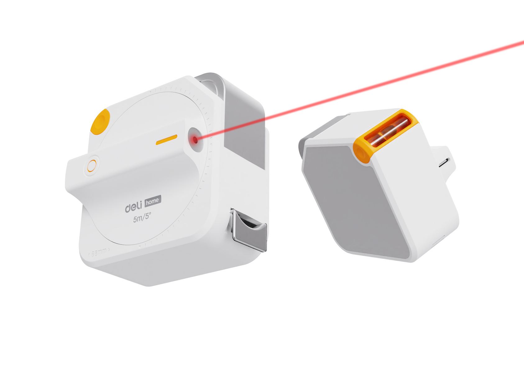 Projecting laser tape measure-1