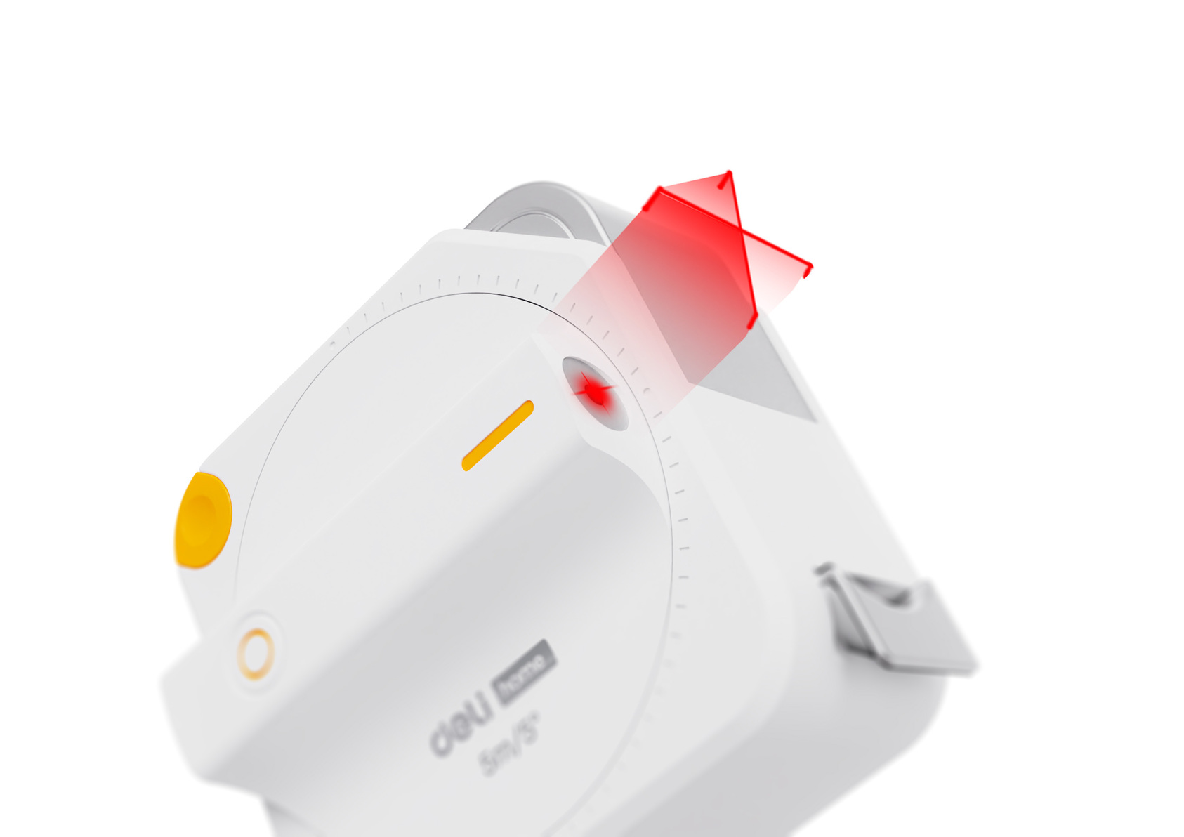 Projecting laser tape measure-2
