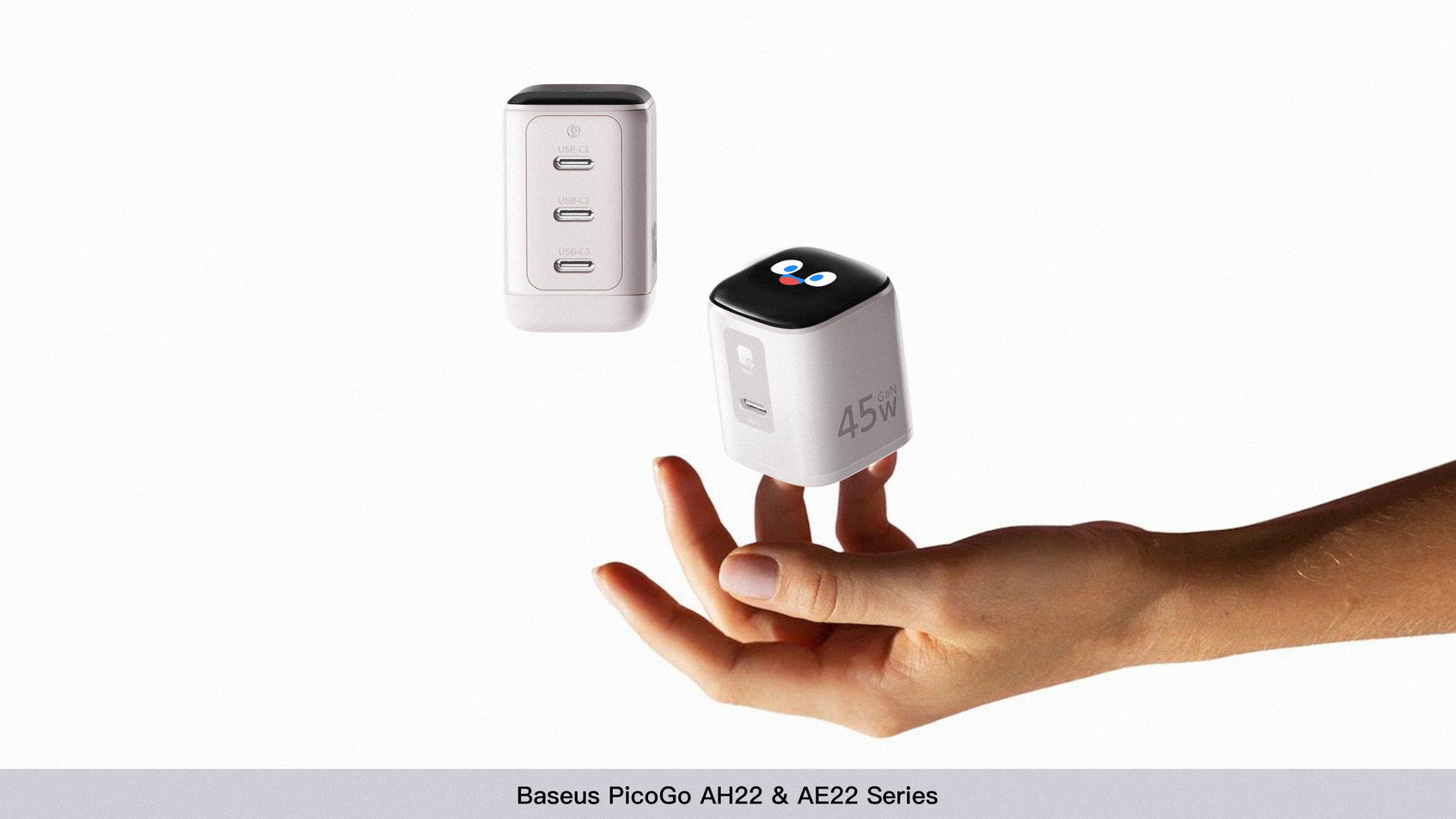 Baseus PicoGo AH22&AE22 數顯充電器系列-1