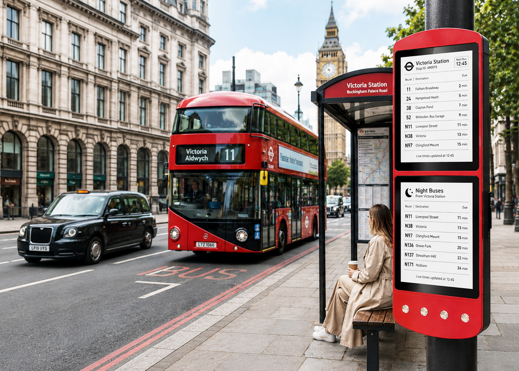 Double 13.3" BUS E-Paper Display Solution-3