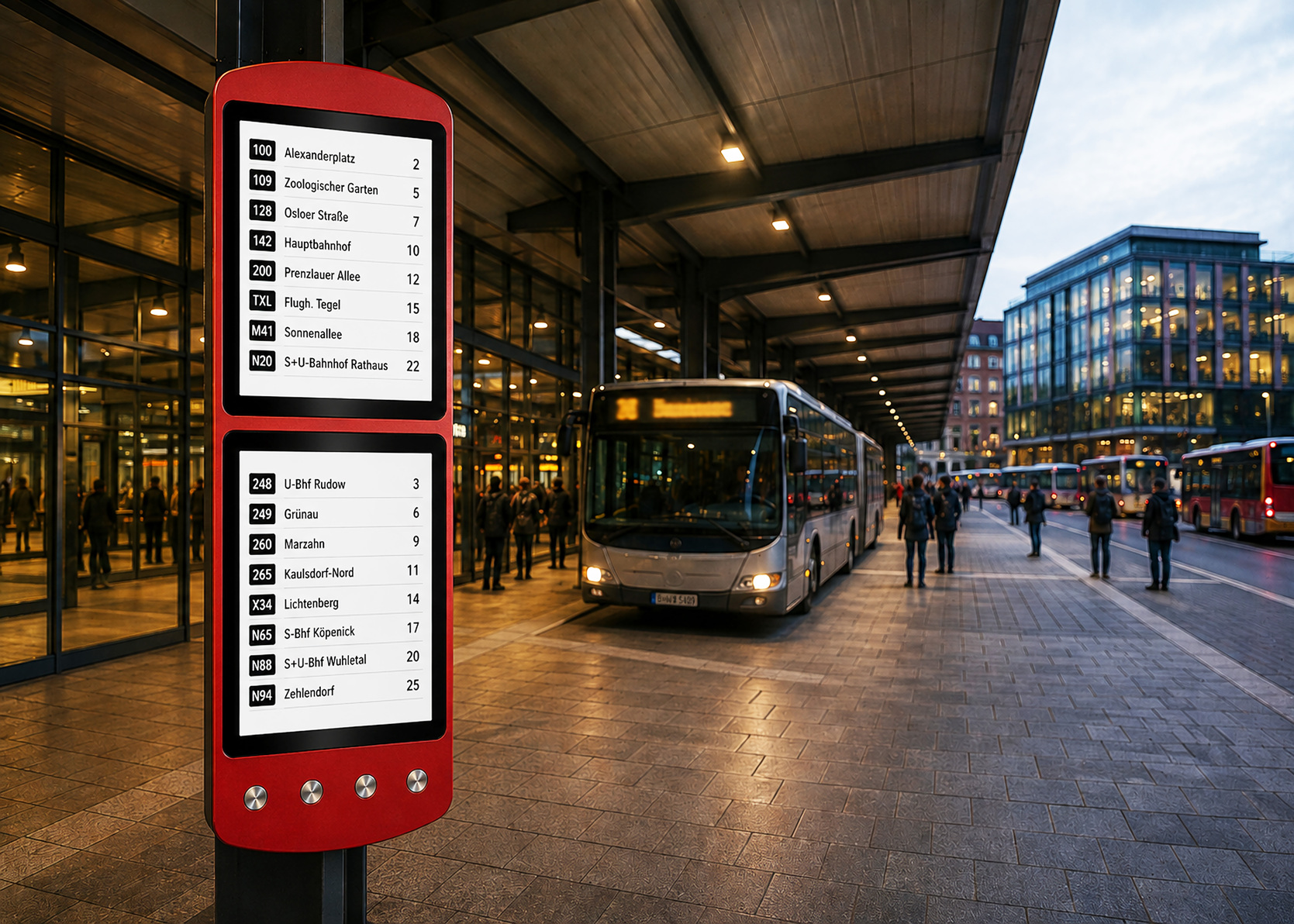 Double 13.3" BUS E-Paper Display Solution-5
