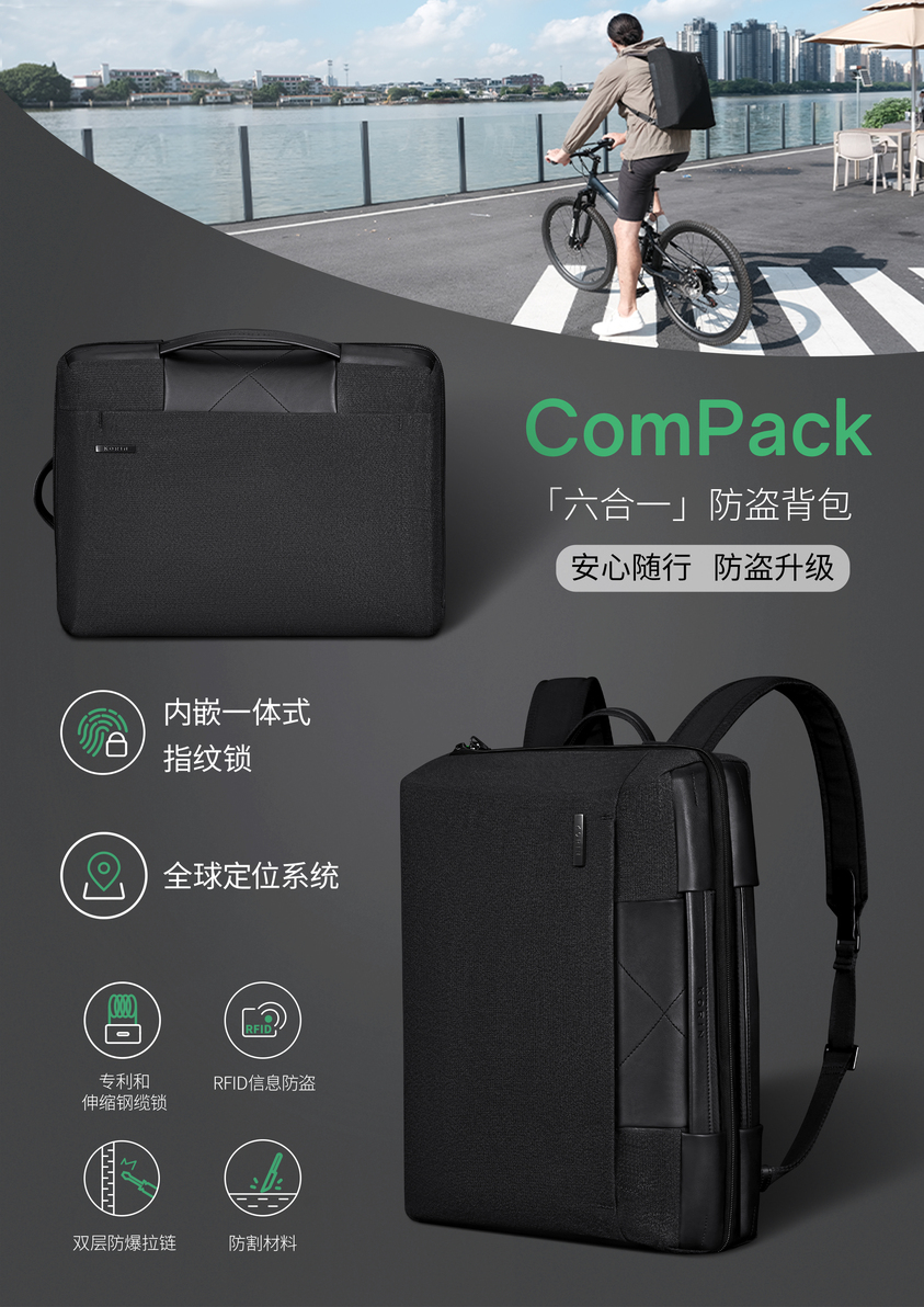 ComPack“六合一”防盜揹包-2
