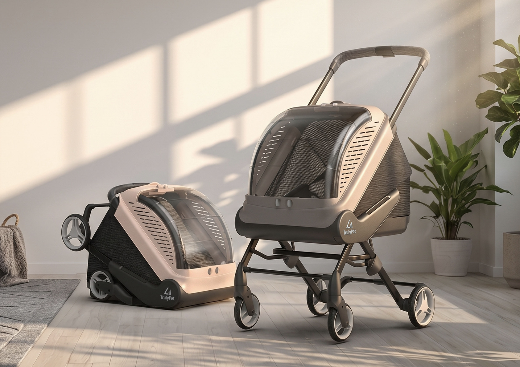 Trulypet Explorer - Multi-functional Pet Mobility System-1