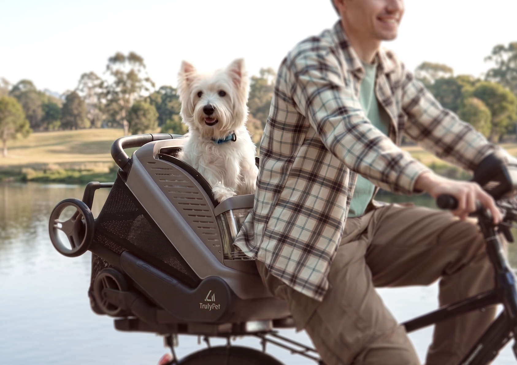 Trulypet Explorer - Multi-functional Pet Mobility System-3