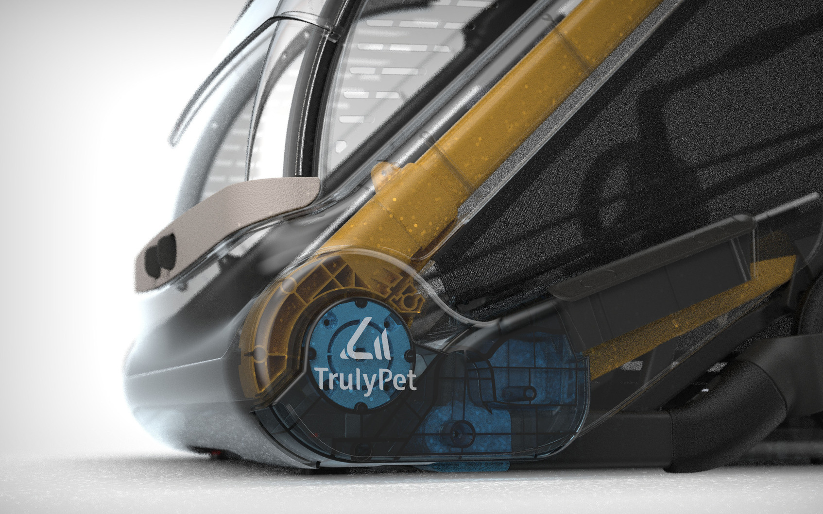 Trulypet Explorer - Multi-functional Pet Mobility System-4