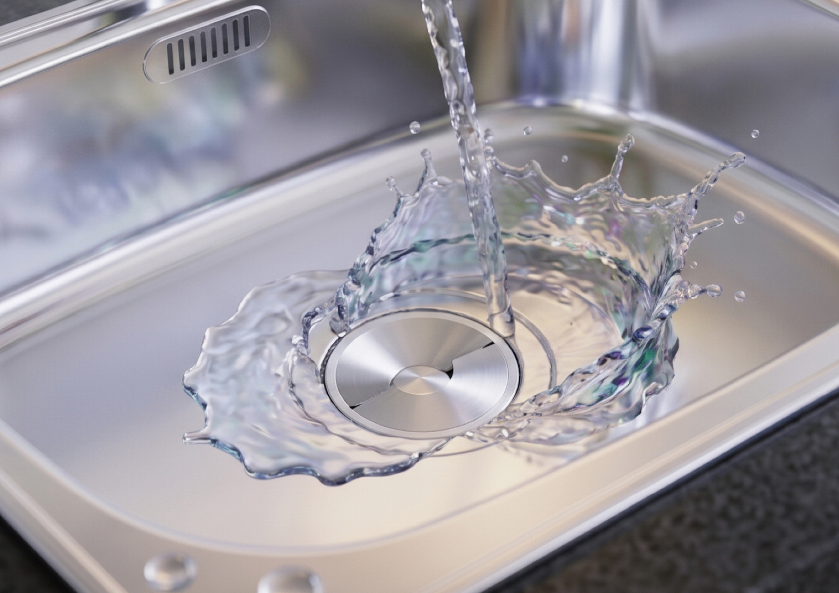 HUROYAMA Kitchen Sink Quick-Drain Filter-1