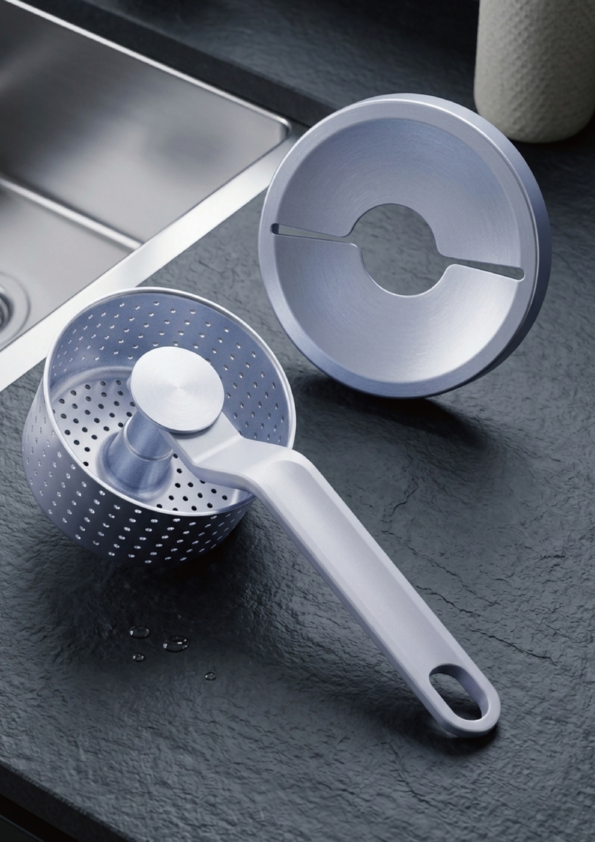 HUROYAMA Kitchen Sink Quick-Drain Filter-2