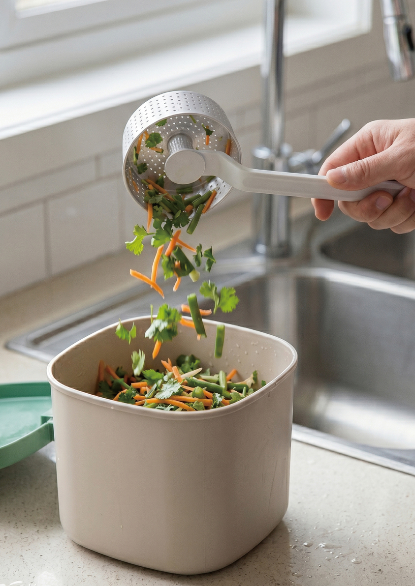 HUROYAMA Kitchen Sink Quick-Drain Filter-4
