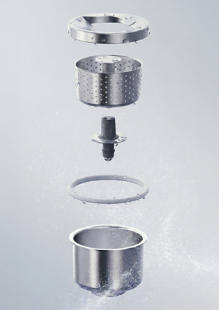 HUROYAMA Kitchen Sink Quick-Drain Filter-5