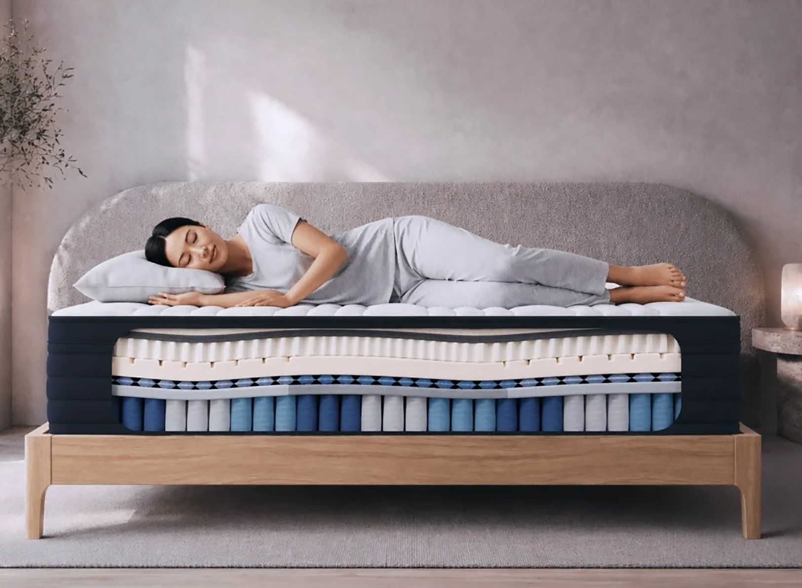 Origin Hybrid Pro Mattress-4