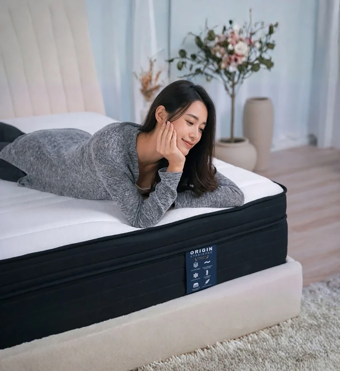 Origin Hybrid Pro Mattress-5