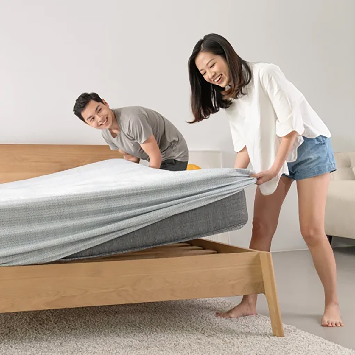 起源睡眠天然乳膠獨立筒床墊-3