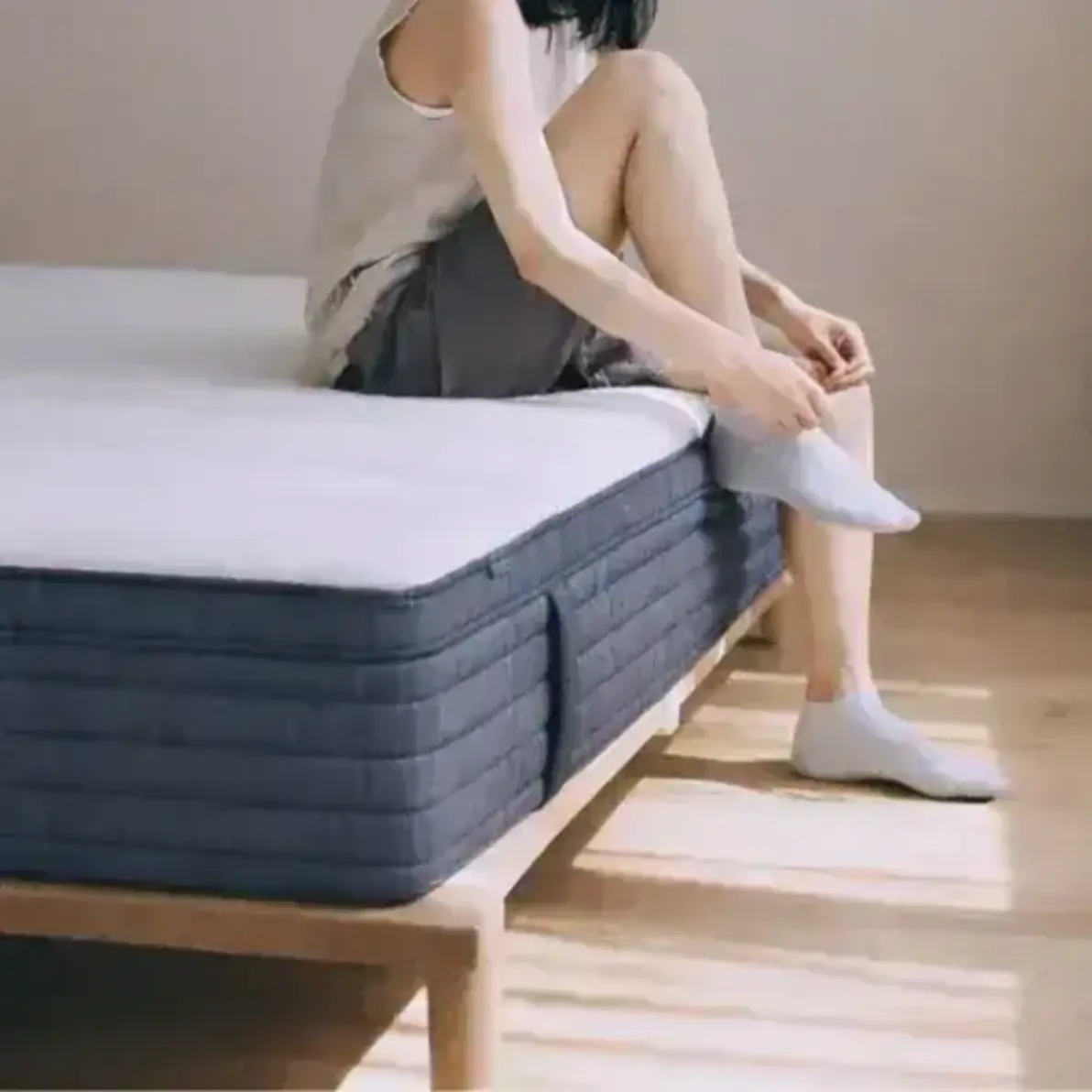 起源睡眠天然乳膠獨立筒床墊-4