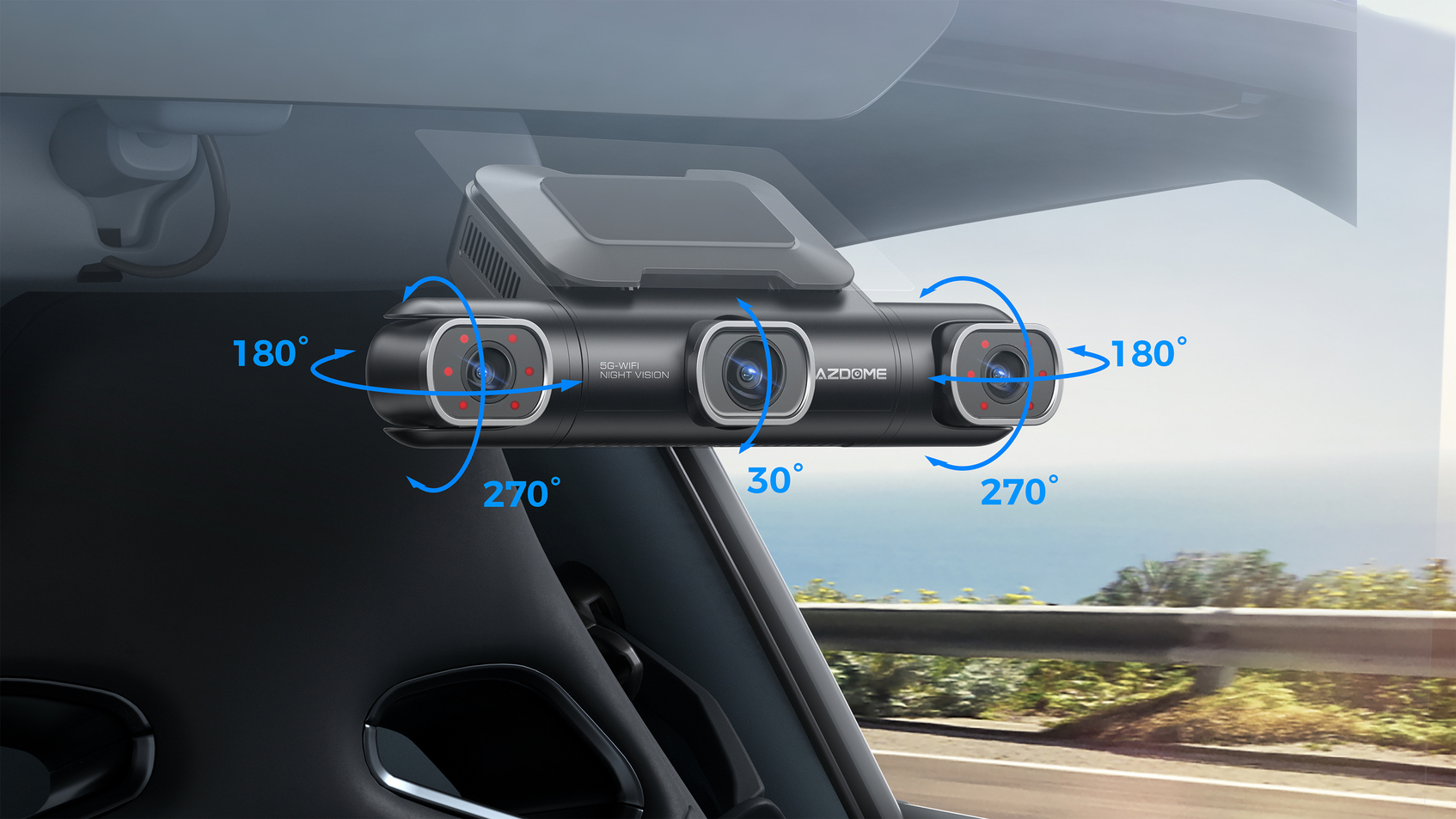 M660 4-Channel Dash Cam-3