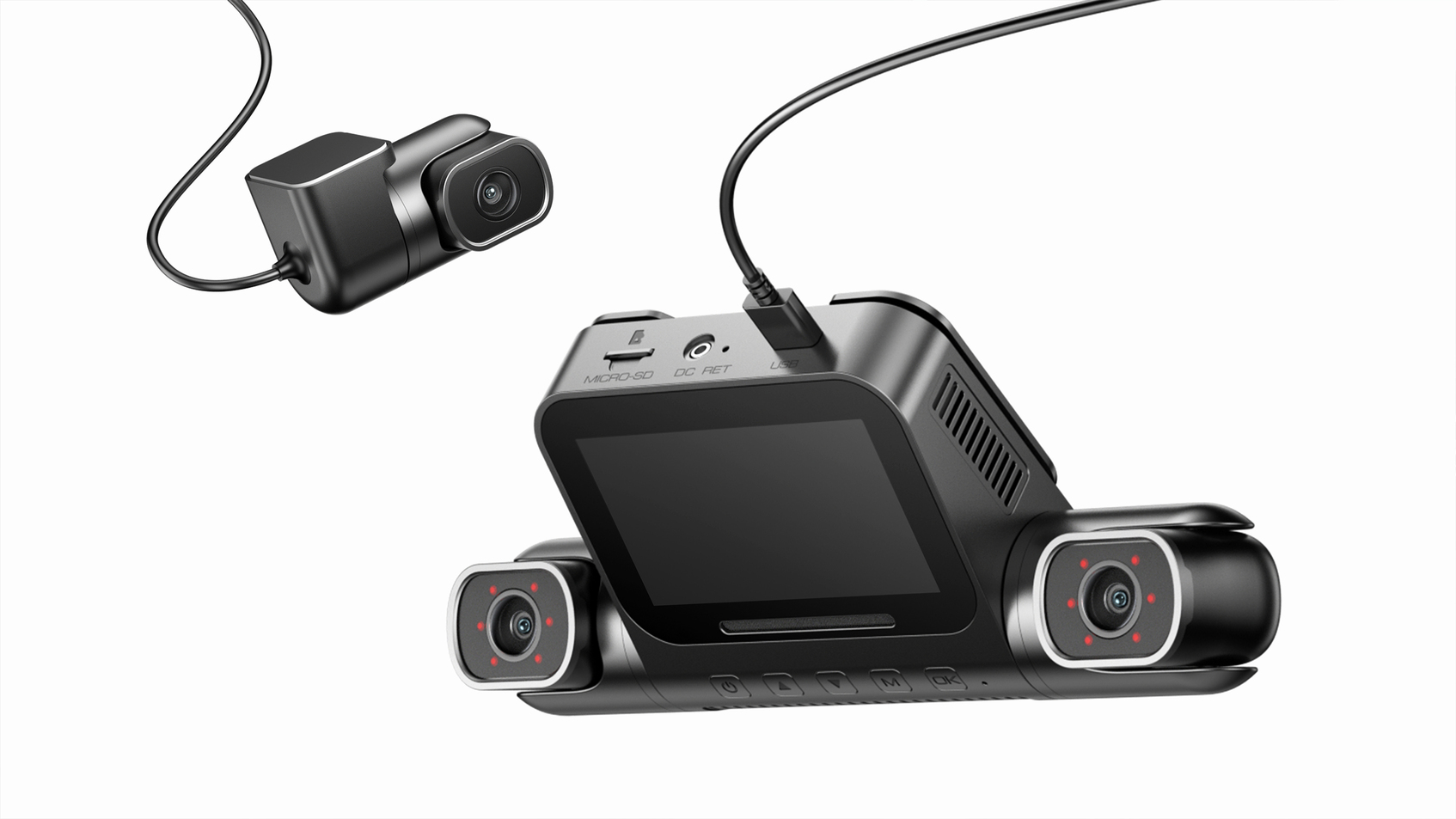 M660 4-Channel Dash Cam-5