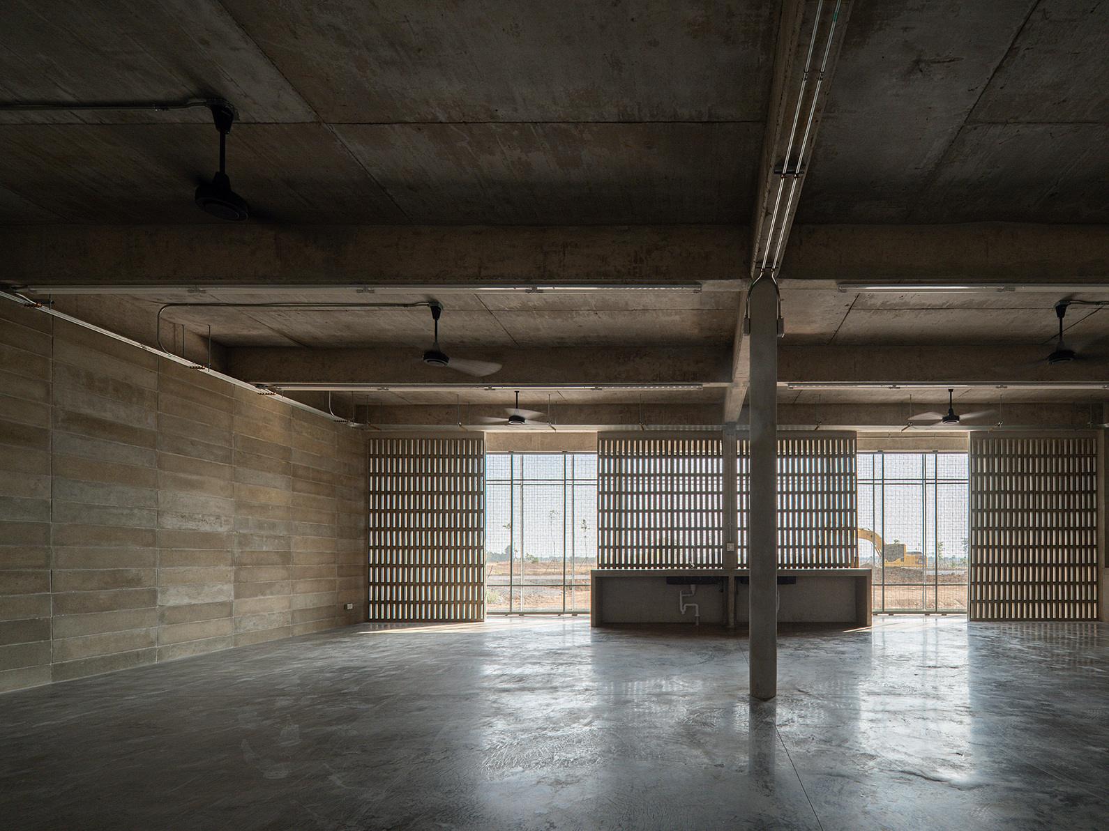 Rice Straw Concrete Blocks -3