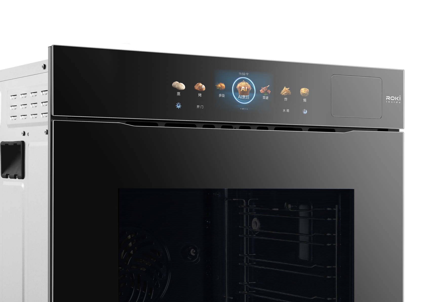 AI Fully Automatic Steam Oven C92-U2P-2