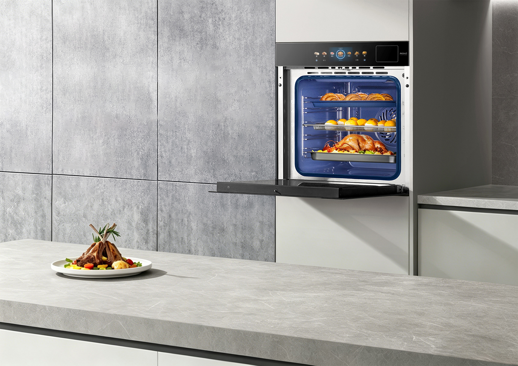 AI Fully Automatic Steam Oven C92-U2P-3