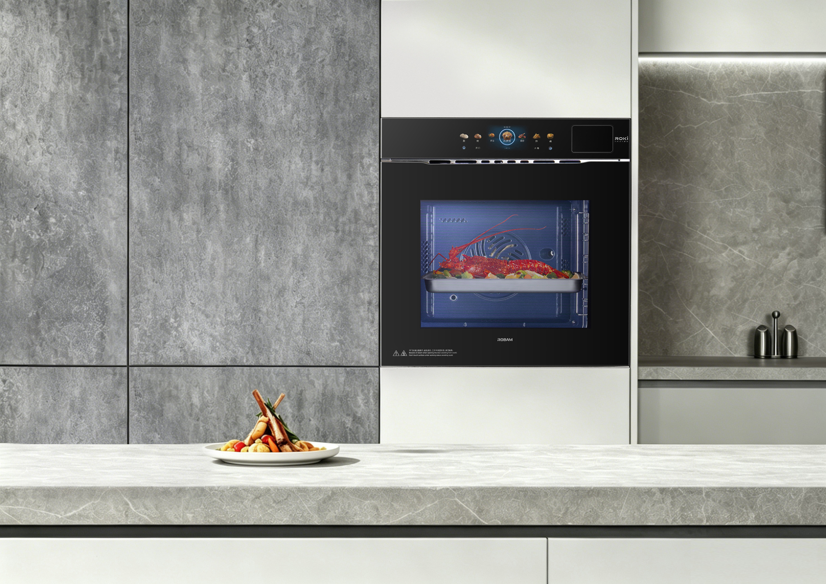 AI Fully Automatic Steam Oven C92-U2P-4