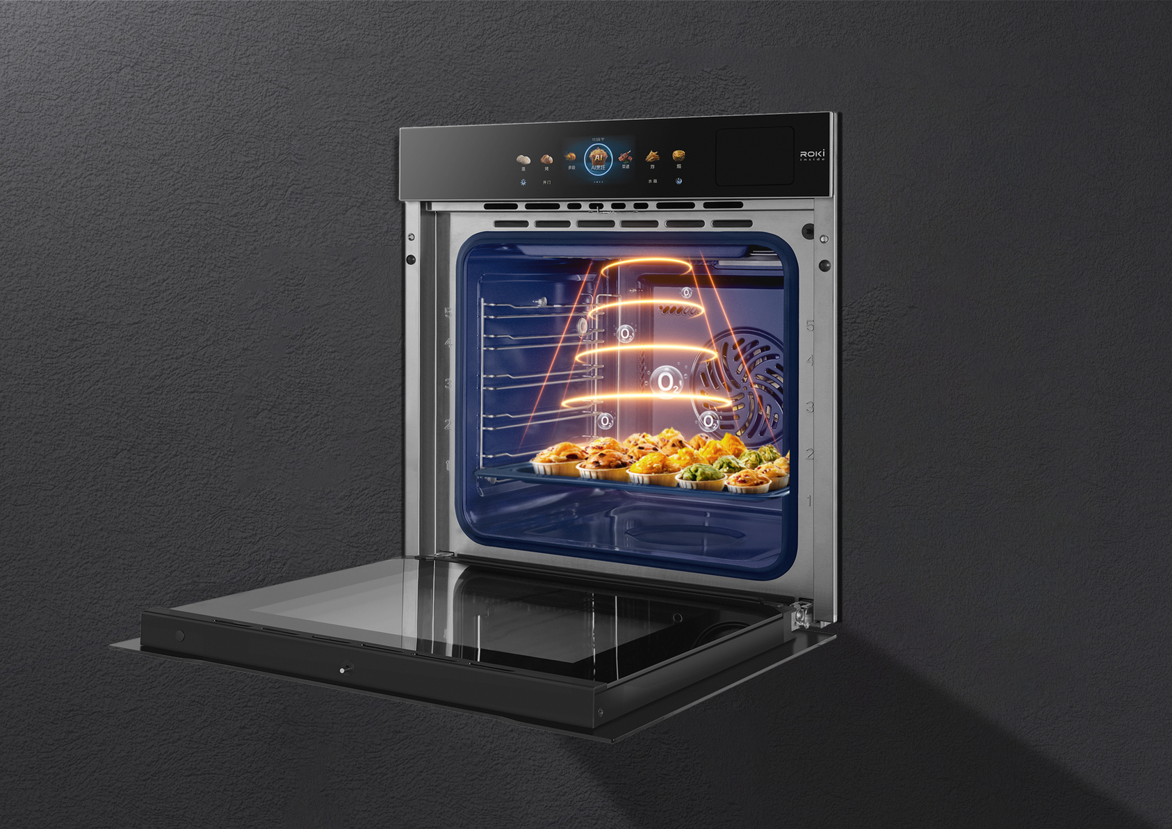 AI Fully Automatic Steam Oven C92-U2P-5