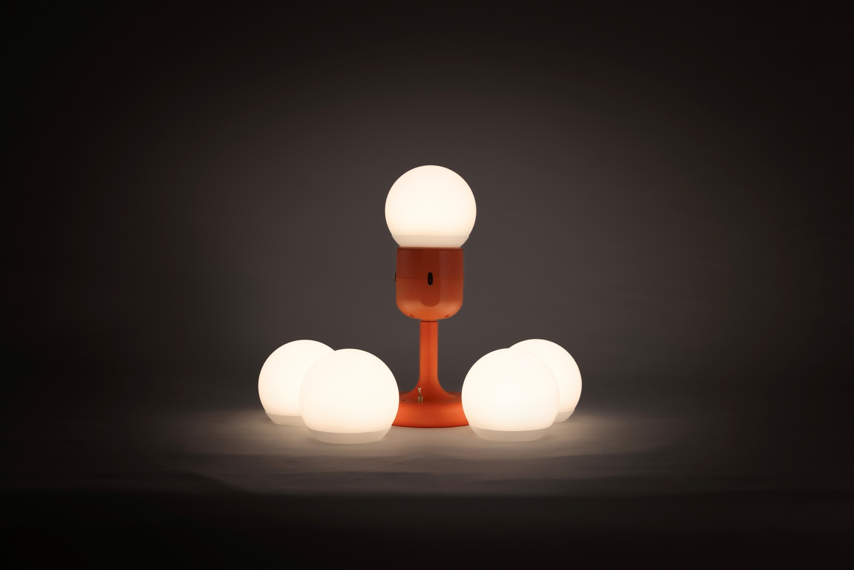 Bubbly Lamp -3